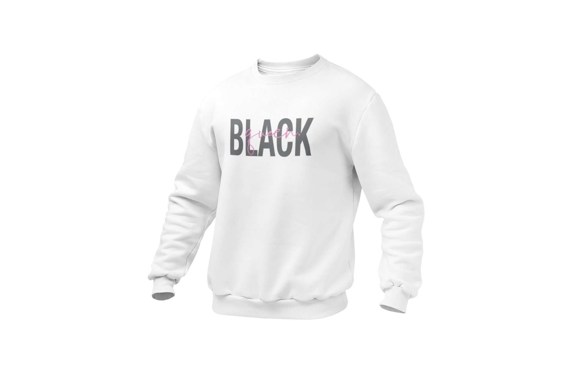 Black Queen Pocket Sweatshirt