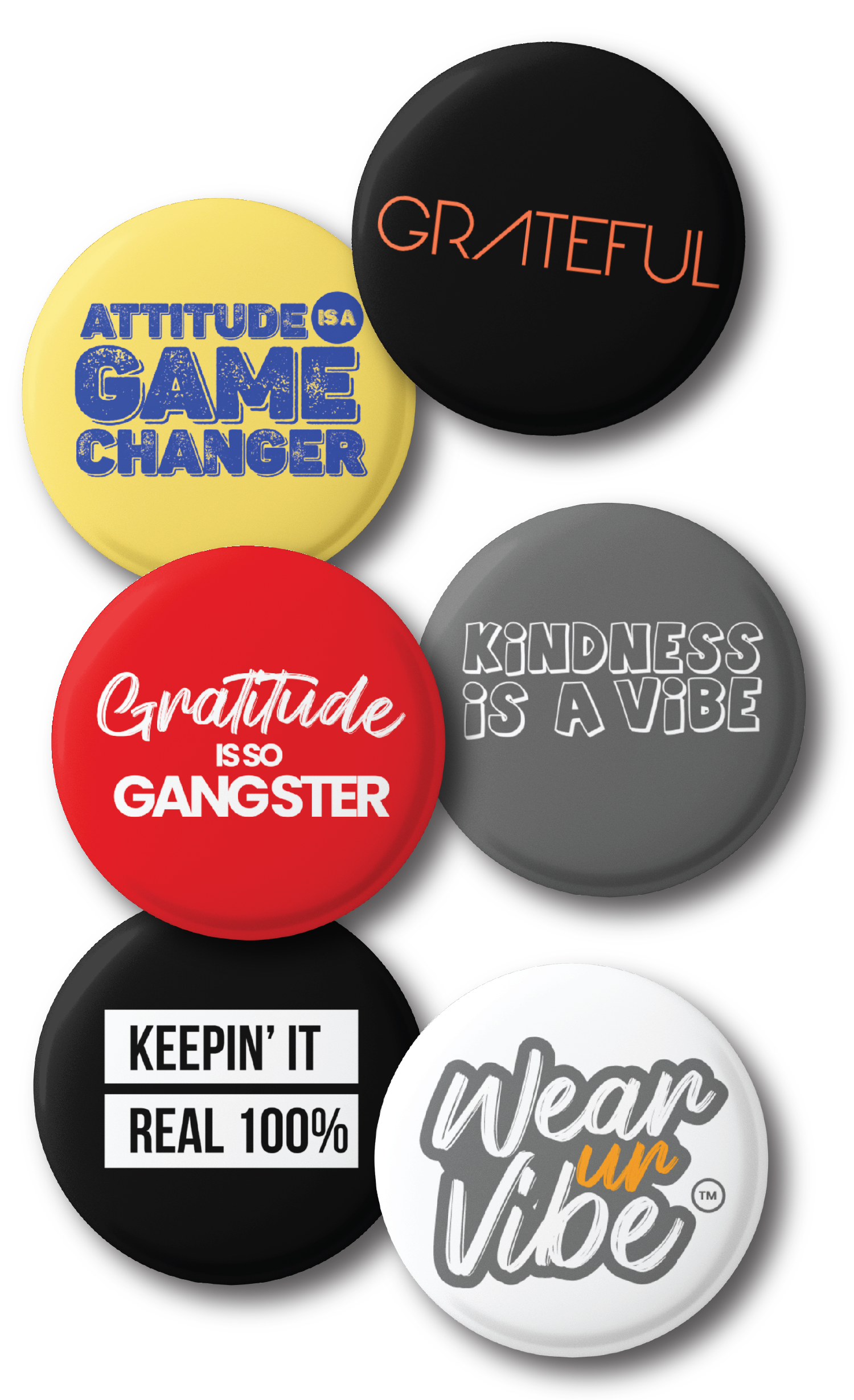Vibe Button Pack