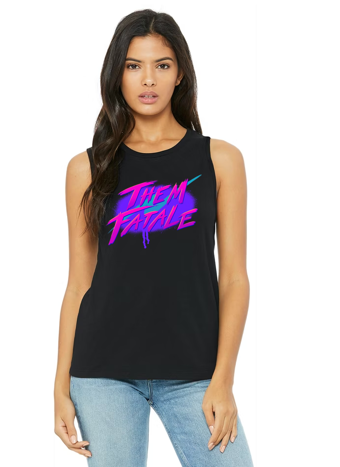 Them Fatale Muscle Tee