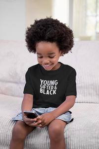 Young, Gifted & Black Kid Tee