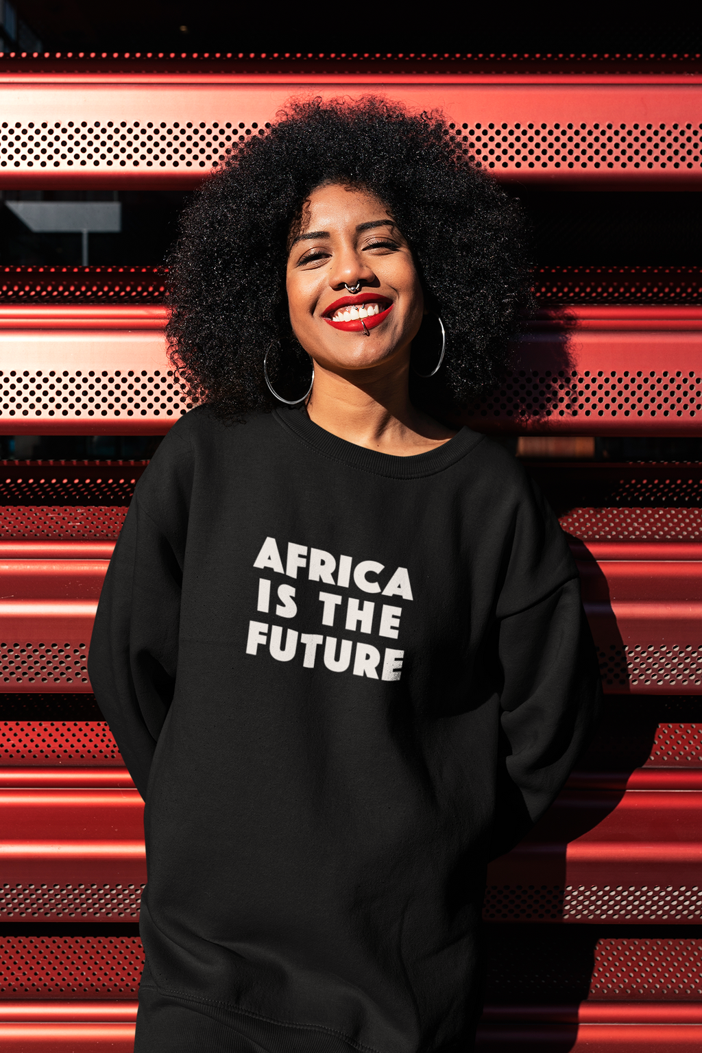 Africa Is The Future Sweatshirt