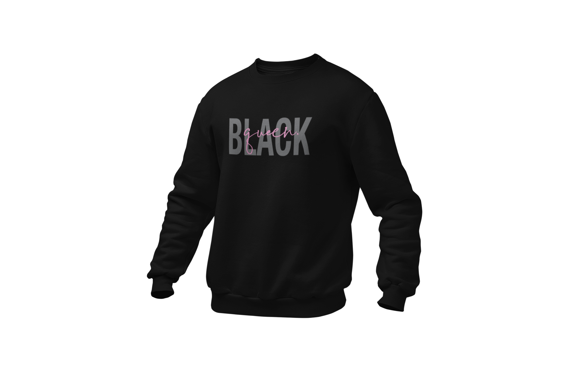 Black Queen Pocket Sweatshirt