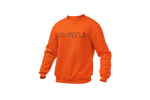 Grateful • Orange + Black Series Sweatshirt