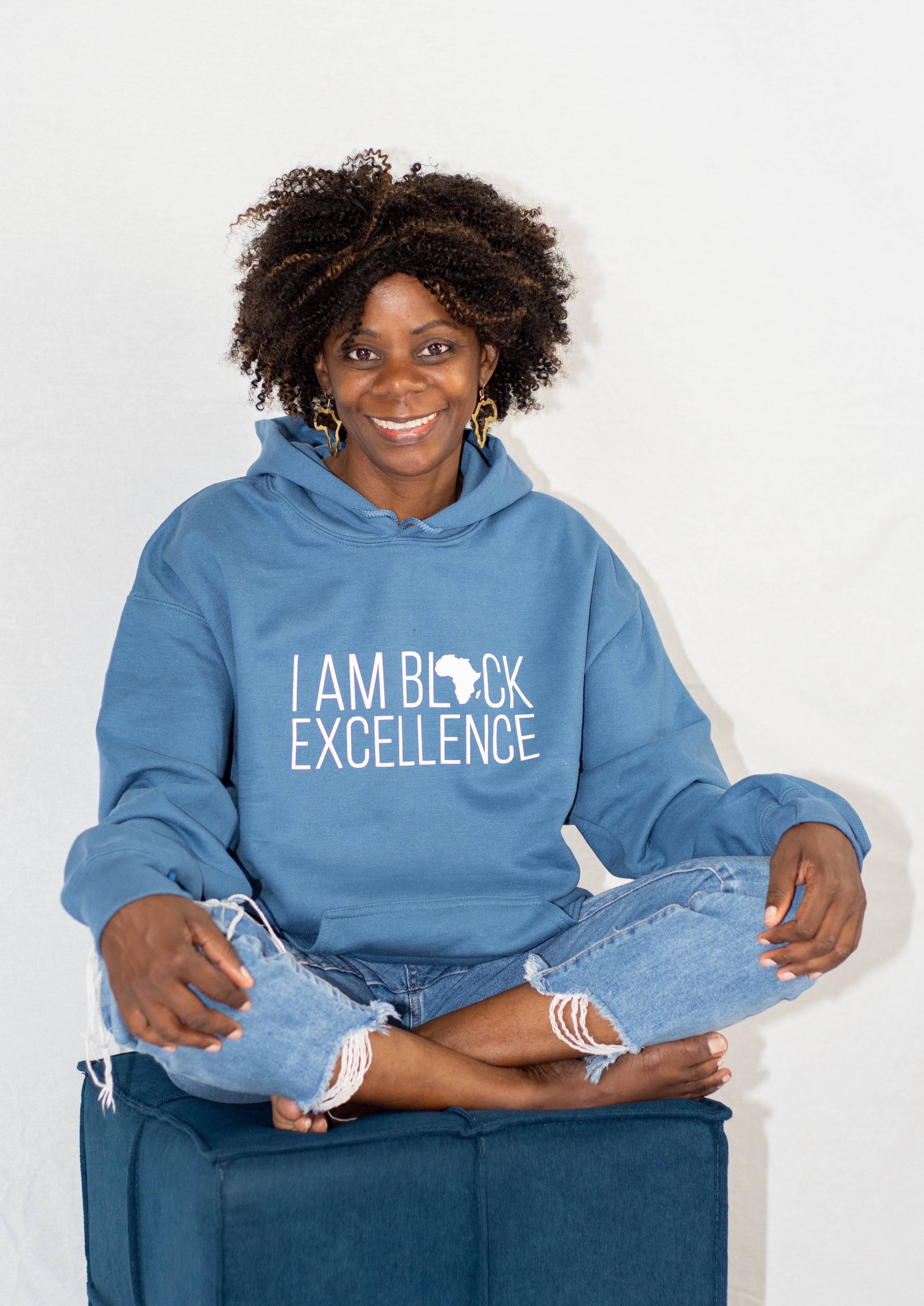 I Am Black Excellence Hoodie