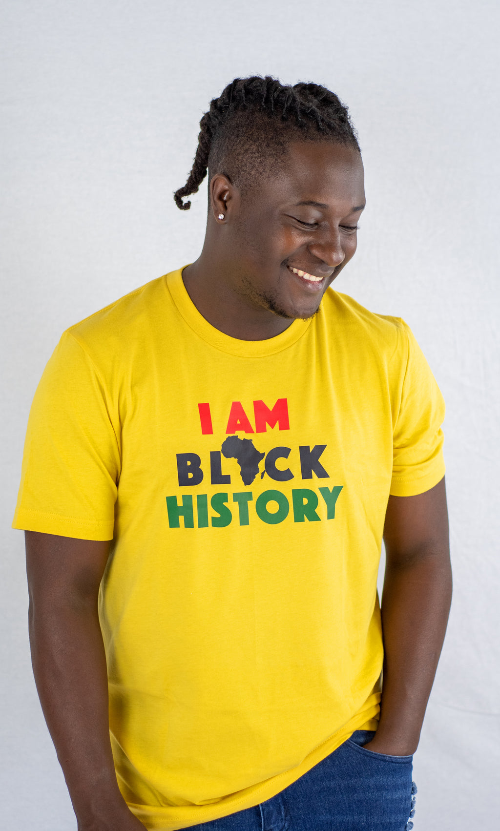 I Am Black History Month T-shirt
