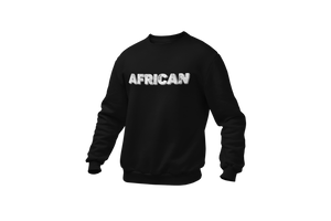 African Sweatshirt