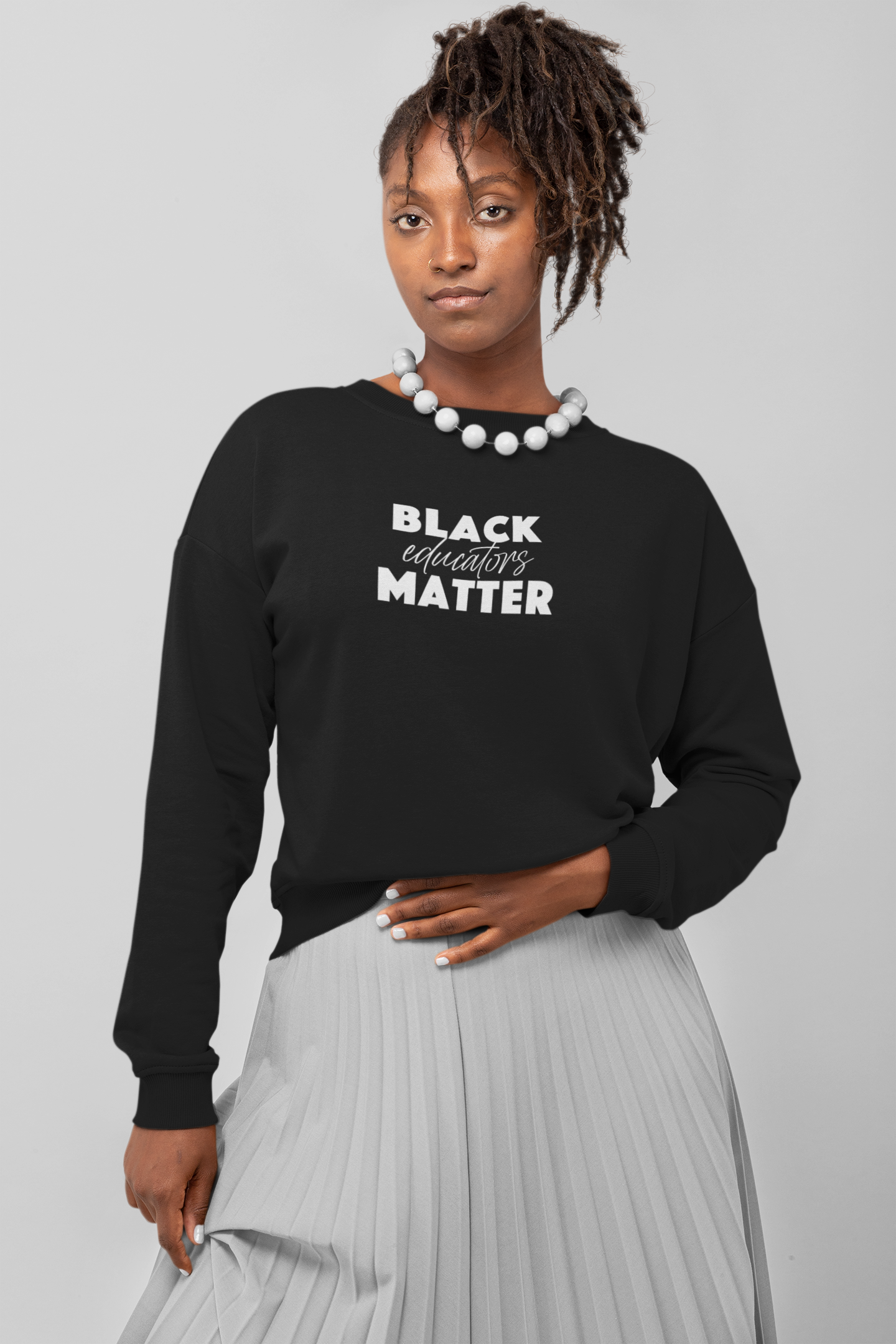 Black Educators Matter Sweatshirt