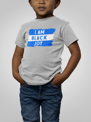 Mirman - I Am Black Joy Kid Tee