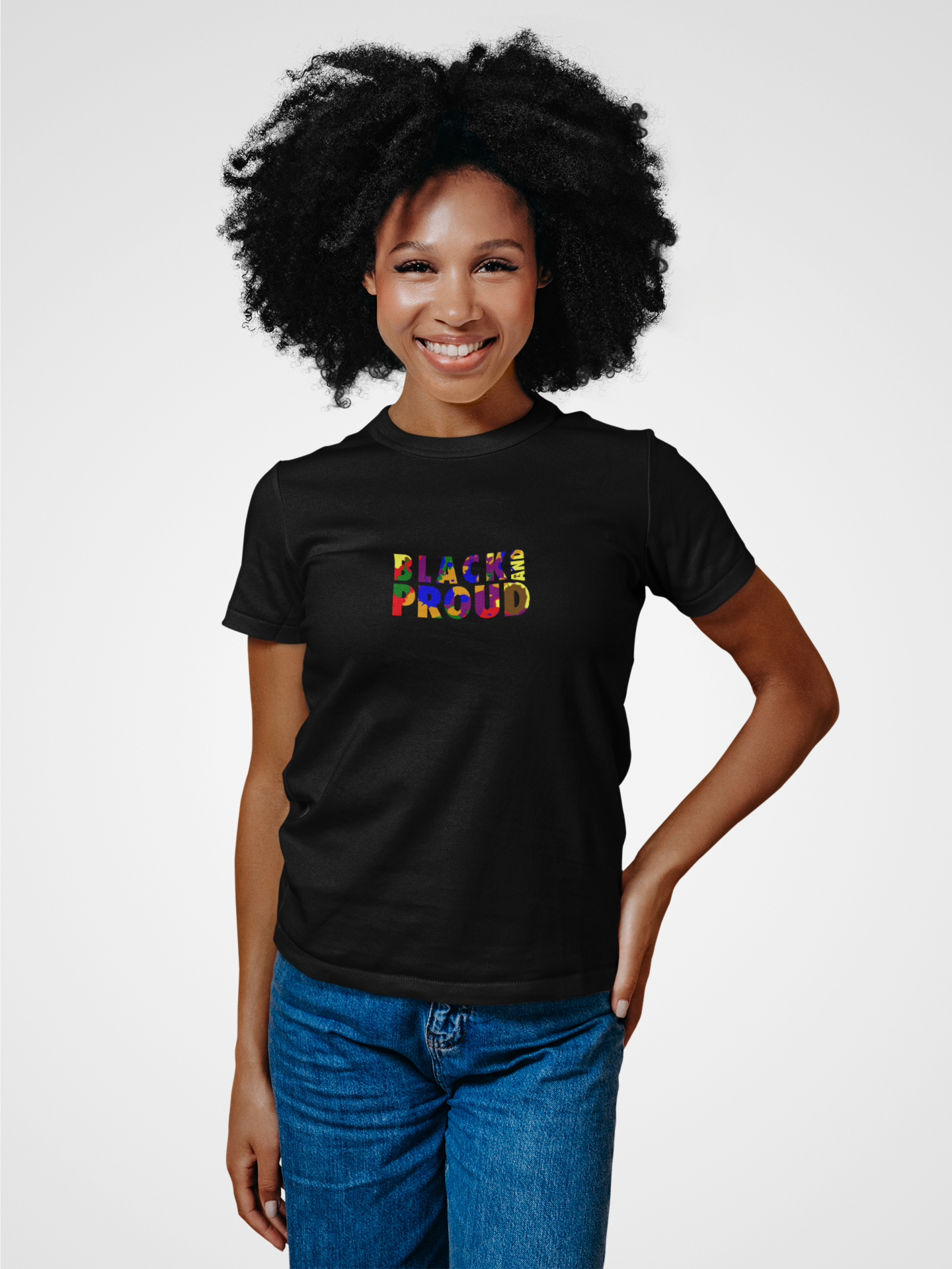 Black and Proud T-shirt