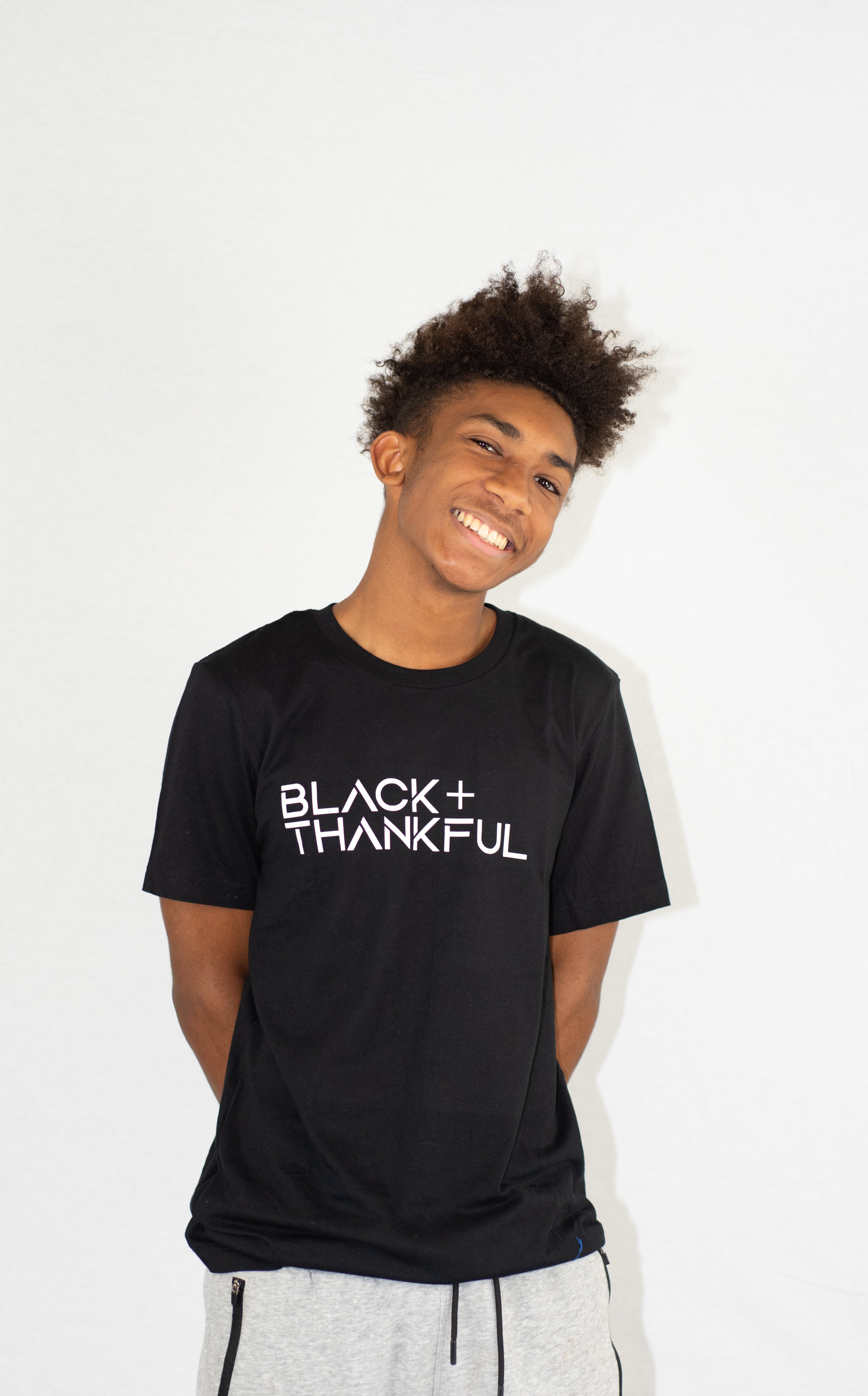 Black + Thankful T-shirt