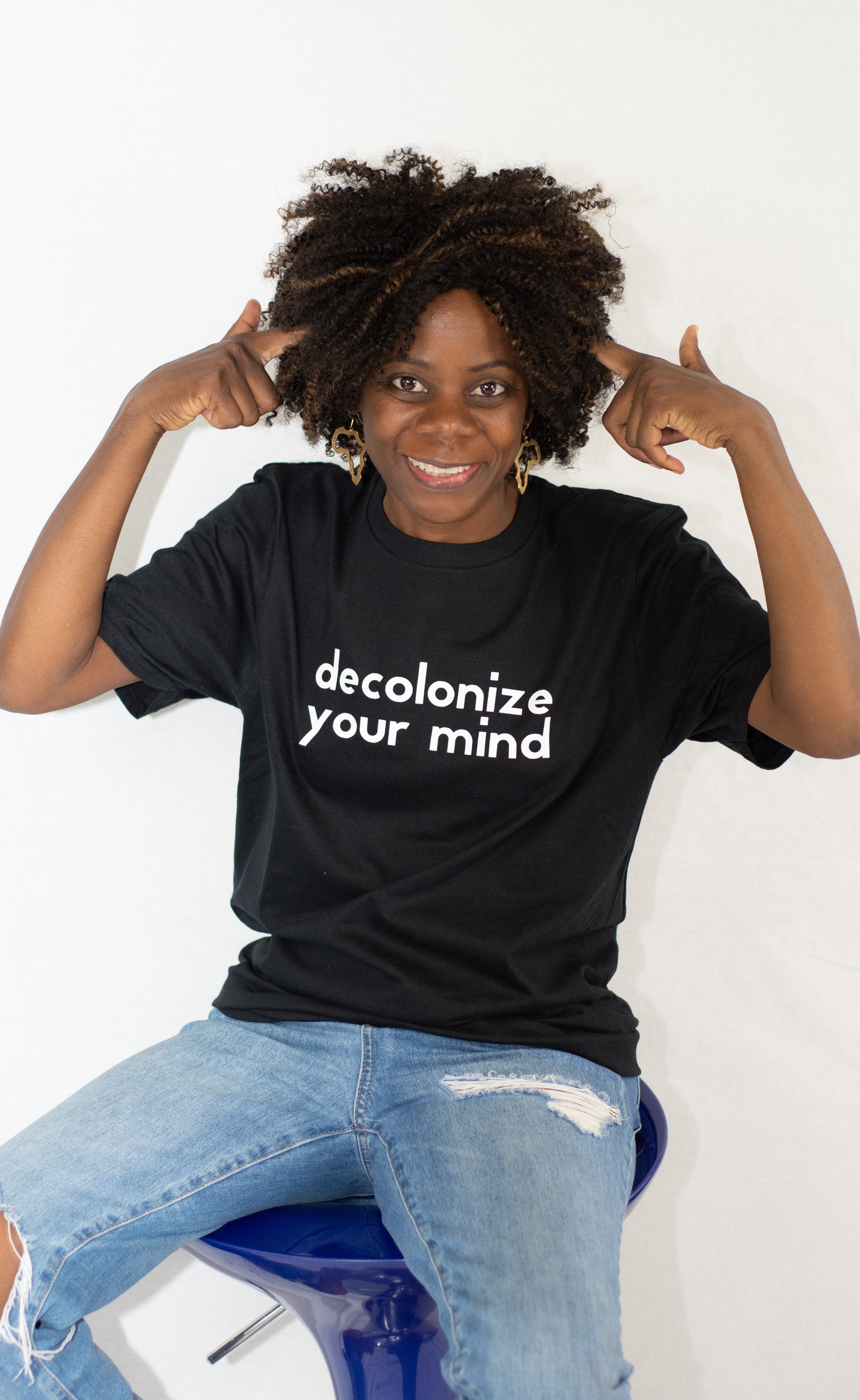 Decolonize Your Mind T-shirt
