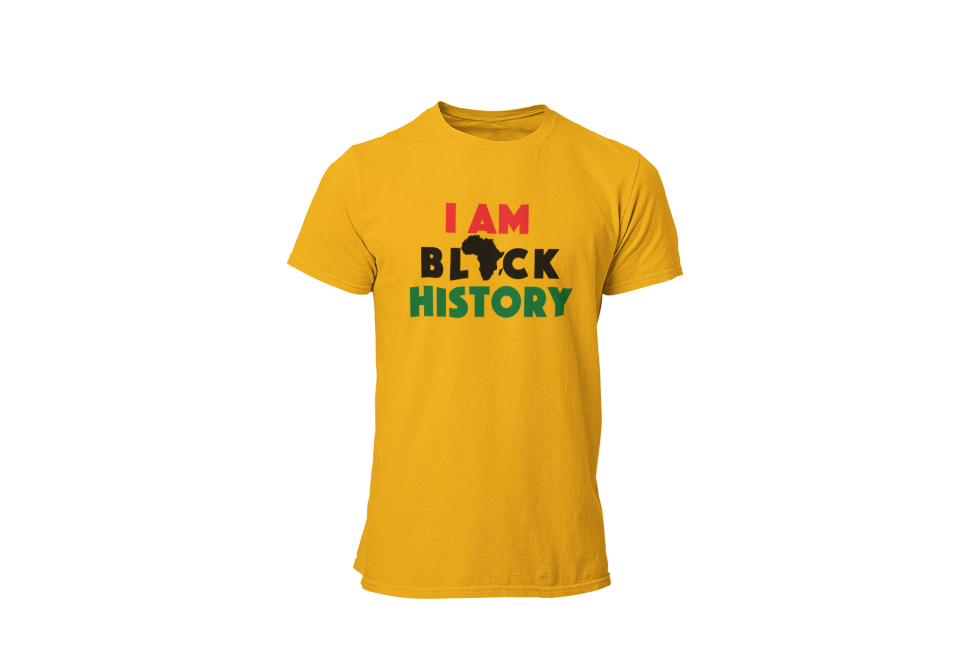 I Am Black History Month T-shirt