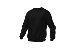 Just Black Sweatshirt
