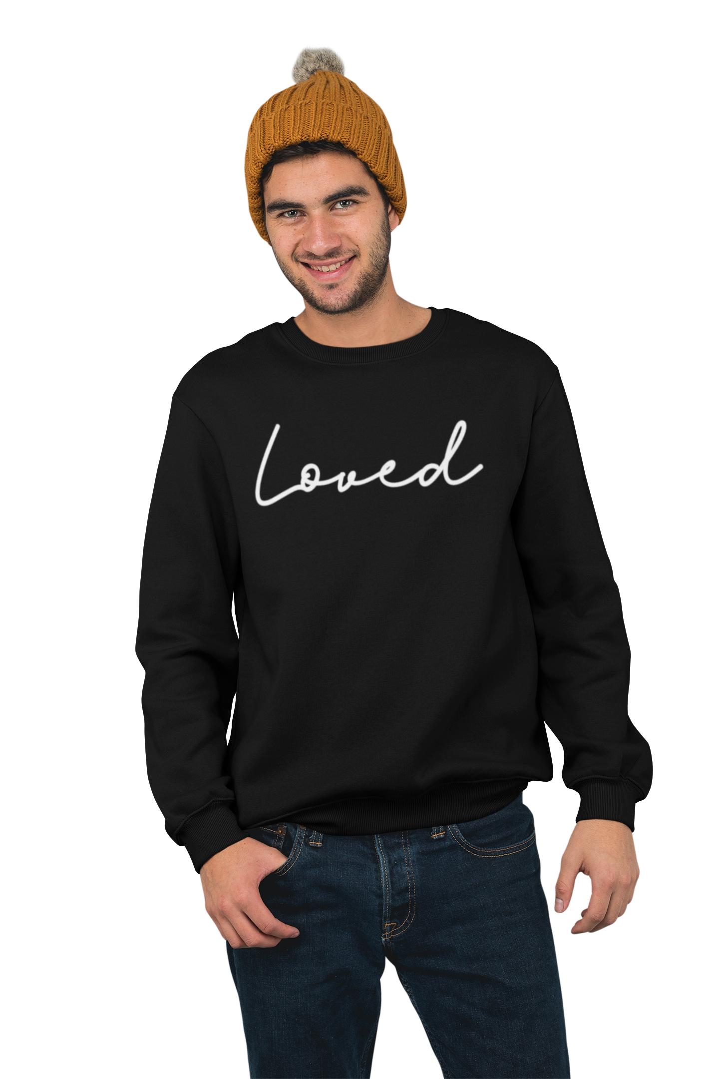 Loved • Pocket Sweatshirt