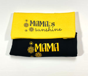 Mama + Mama's Sunshine • Mom + Child Tee Bundle