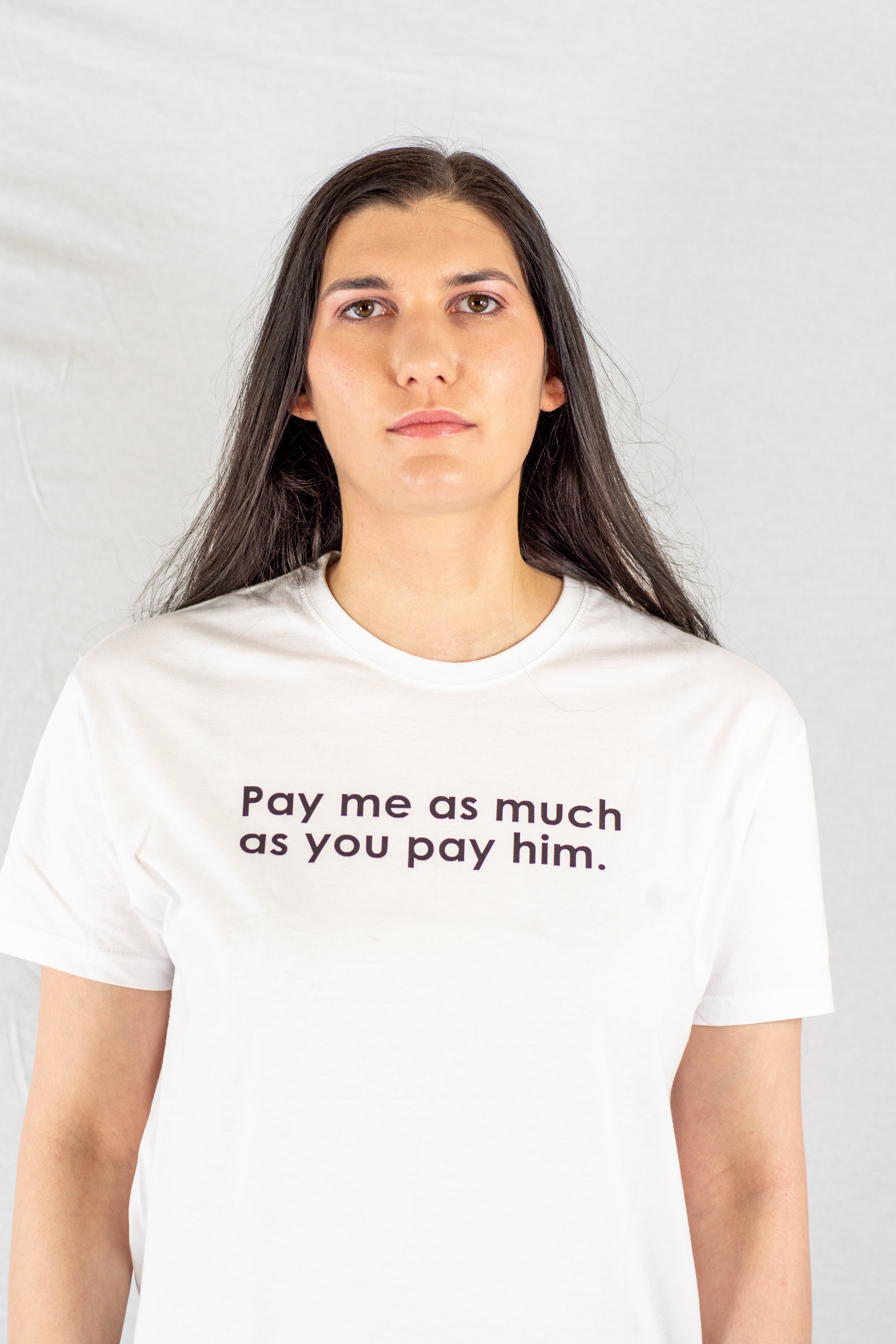 Pay Me As Much As You Pay Him Tee