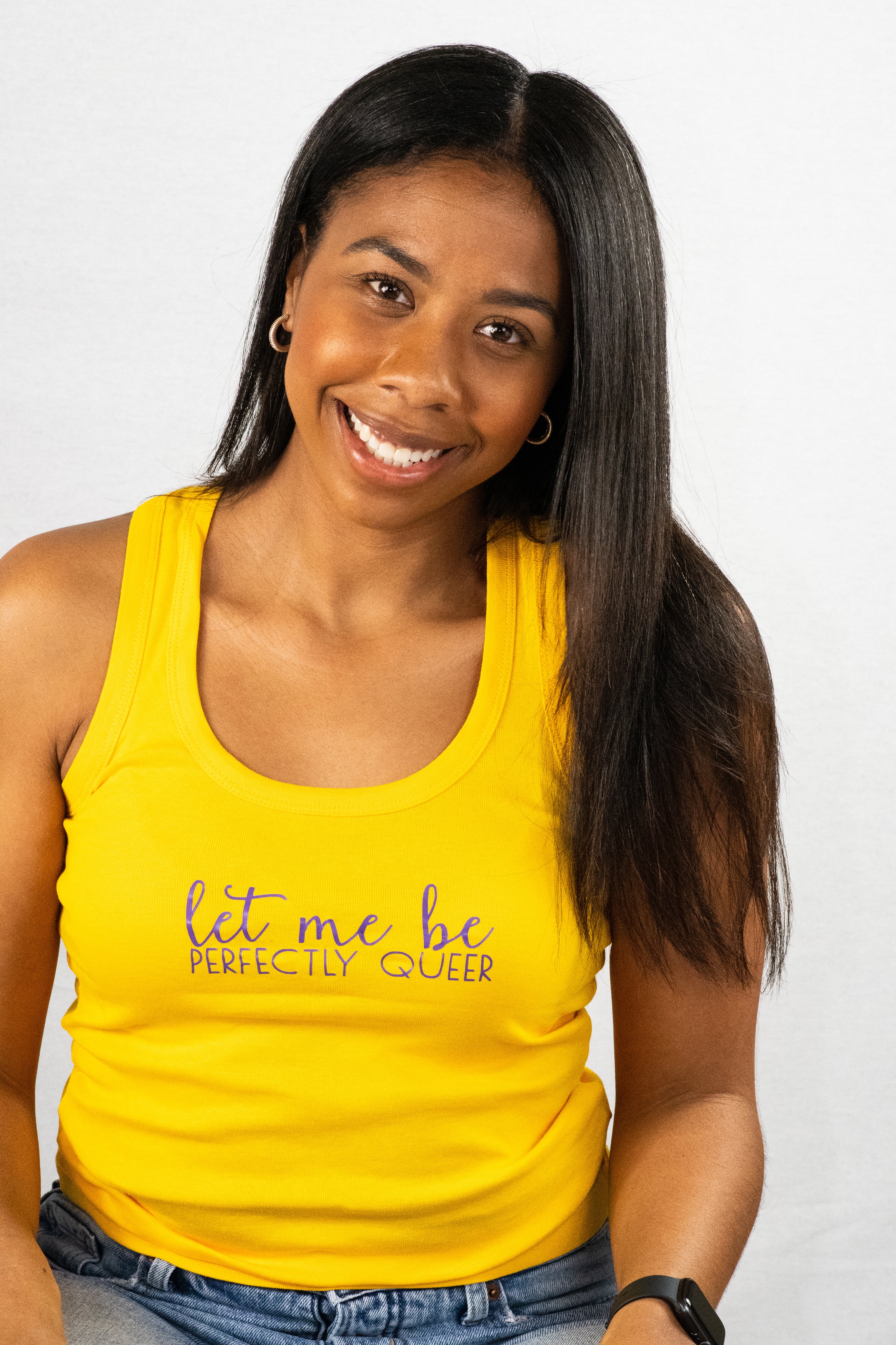 Let Me Be Perfectly Queer • Gold Tank
