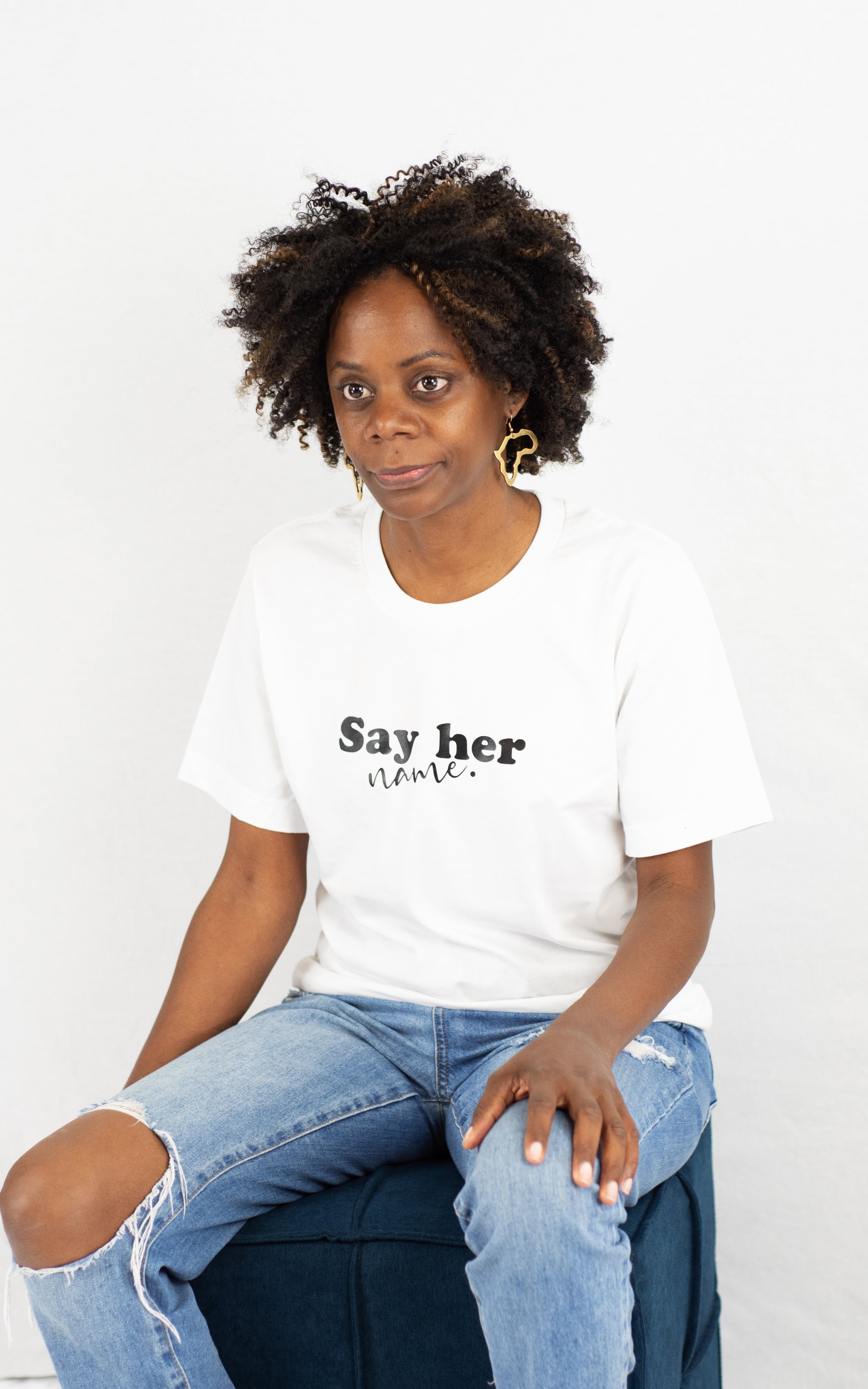 Say Her Name T-shirt