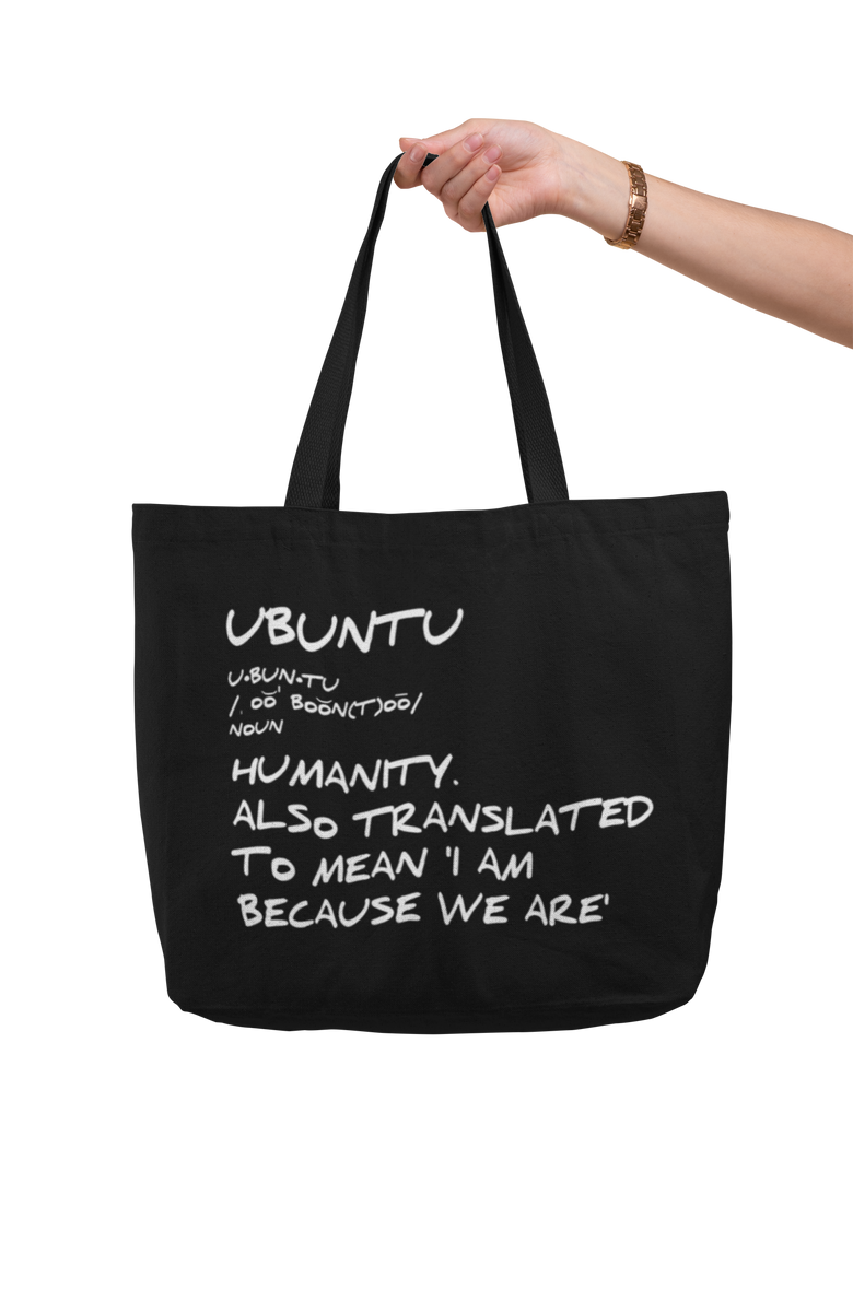 Ubuntu Tote Bag – WUV GEAR