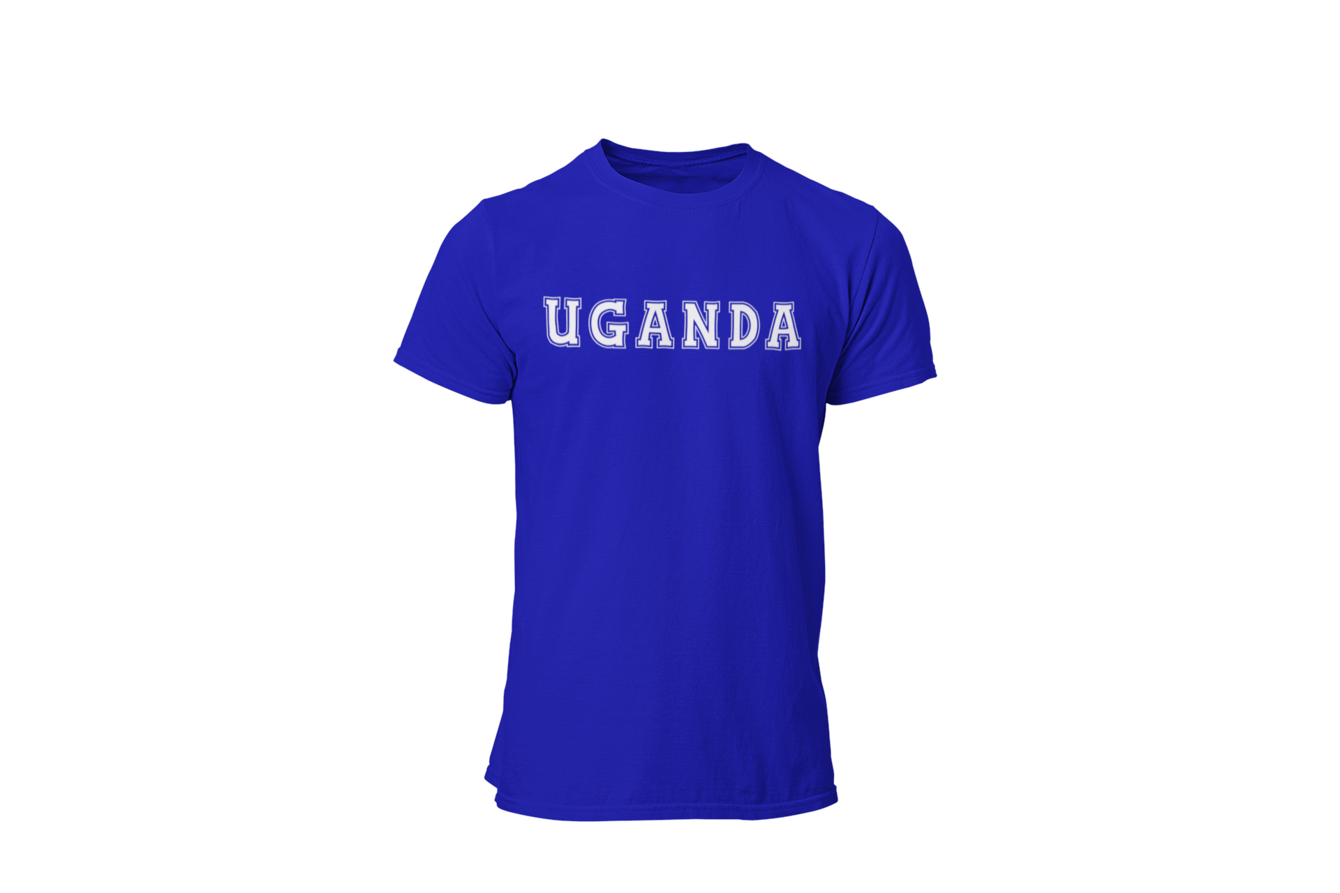 Uganda • Black + White Tee