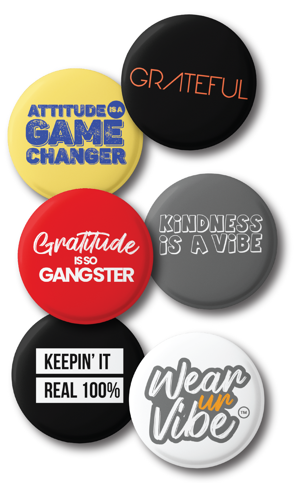 Vibe Button Pack