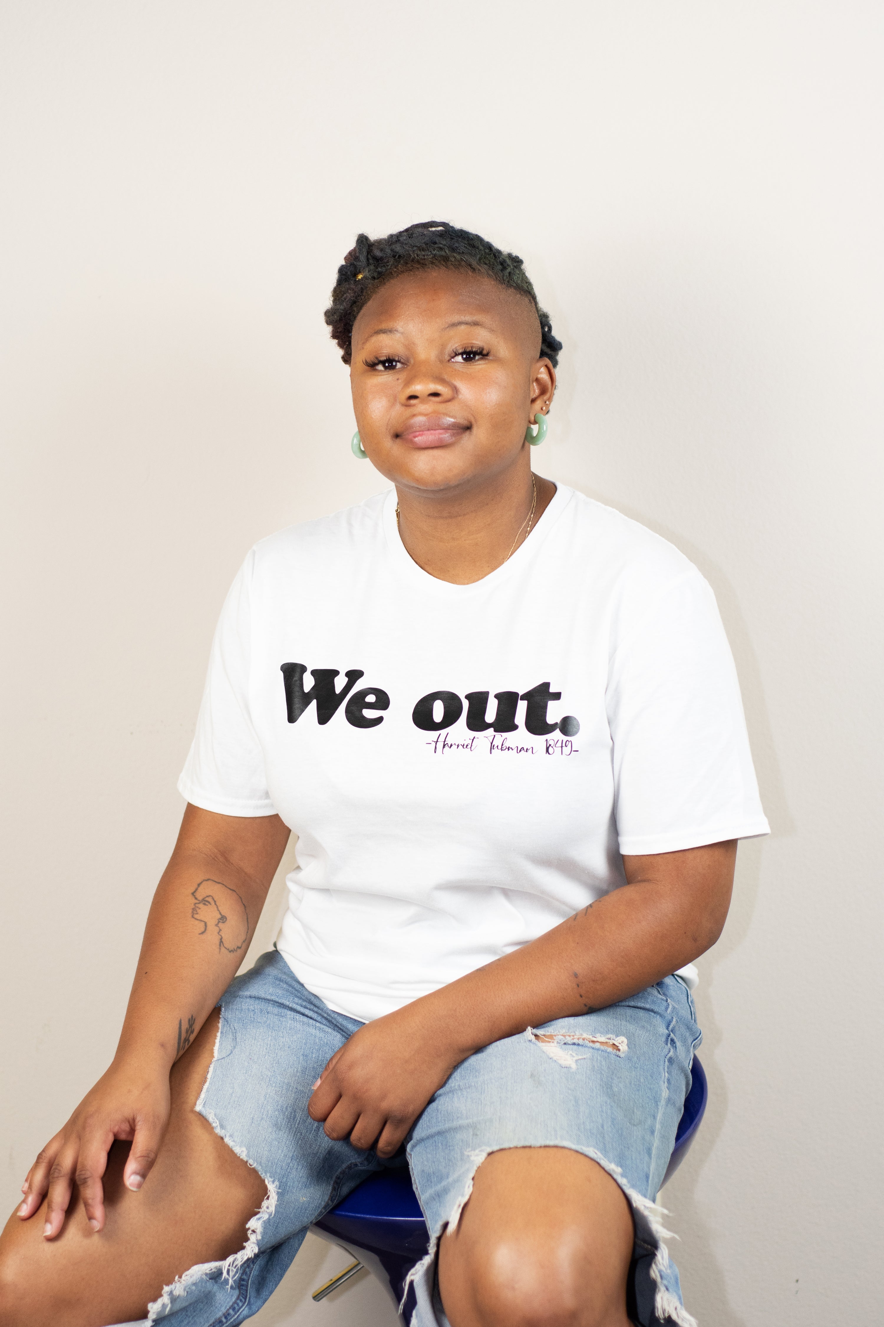We Out - Harriet Tubman T-shirt